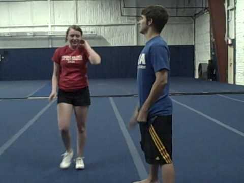 how to practice tumbling at home