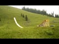 World's Most Insane Water Slide Jump