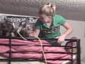 noah swinging............