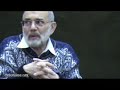 Killing of Aqsa Pervez- Lecture by Sheikh Jamal(1/6)