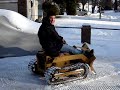 snow plow