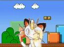 Meowth in The Mushroom Kingdom