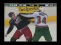 Jared Boll Fight Highlights 2007-2008 Season