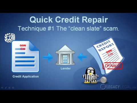 how to repair credit quickly