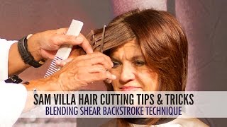 Great Technique for Front Face Frame Area (How Your Stylist Can Help Keep Your Bangs Away From Your 