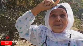 #ام الزينات#اتحدى لو تتمعن بكلماتها وتعابير وجهها وحشرجات صوتها بان لا #تبكي