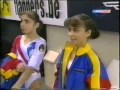 GIMNASTAS RUMANAS EN EL MUNDIALGANTE 01