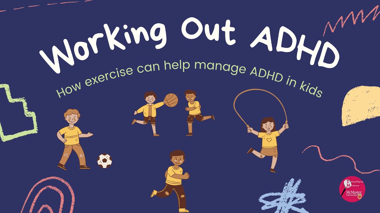 Working Out ADHD in Kids