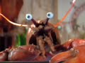 Dramatic Bionic Lobster