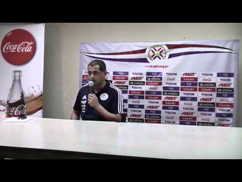 Conferencia del DT Francisco Arce - Previa de Amistosos ante Honduras