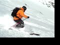 Powder skiing in the French Alps. Watch the movie! Powder skiing in the French Alps. Watch the movie!