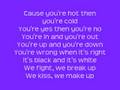Hot n Cold - Chipmunks + Lyrics