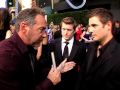 OLTL's Brett Claywell & Mark Lawson, 36th Daytime Emmys Red Carpet 09 w/ Michael Fairman pt1