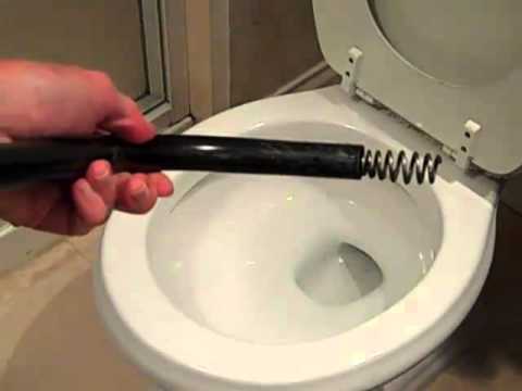 how to snake a toilet vent