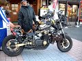 地獄のライダー、参上 悪魔のバイク^^