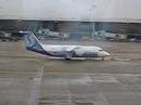 SN BRUSSELS BAE146 TAXIING