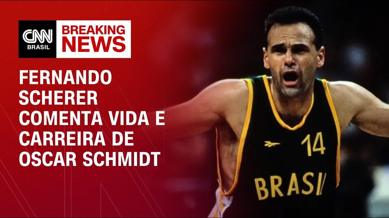Oscar Schmidt deixou legado nas quadras e em suas palestras, diz Fernando Scherer | CNN 360º