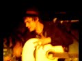 pete doherty performing don't look back into the sun live at the rhythm factory in london. pete also breaks into dont look back in anger by oasis towards the end. this was a solo acoustic gig on 17/01/07