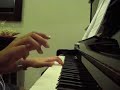 a simple but calming version of angela's invisible wings aka ying xing de chi pang on piano. it's very short and simple, sue me.
