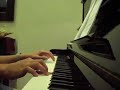 a simple but calming version of angela's invisible wings aka ying xing de chi pang on piano. it's very short and simple, sue me.