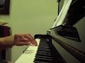 a simple but calming version of angela's invisible wings aka ying xing de chi pang on piano. it's very short and simple, sue me.