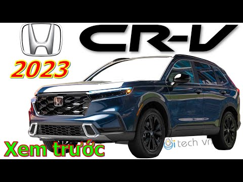 Xem trước Chi tiết Honda CR-V 2023 sắp ra mắt tại Việt Nam #crv2023 #hondacrv2023 #chitietcrv2023