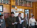 Jożinowe życzenia dla pań z Publicznego Gimnazjum w Warcie