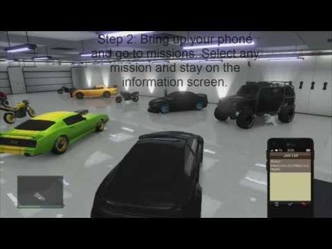 how to delete personal vehicle gta v
