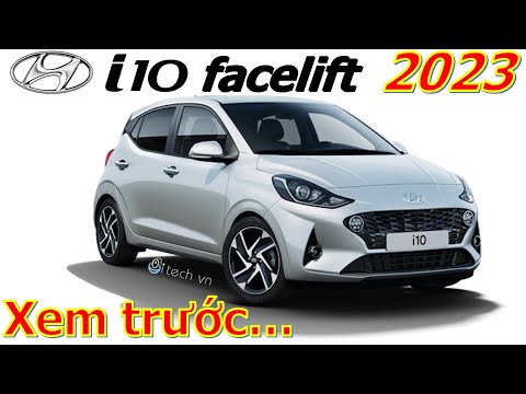 [HOT] Xem trước hình ảnh Hyundai i10 2023 facelift #i102023 #i102023facelift #hyundaigrandi102023