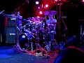 chad wakerman having fun on a great drum solo from 'letters of marque'. caught on my sony cybershot w90 camera at rio's in leeds on 1st december 2007.