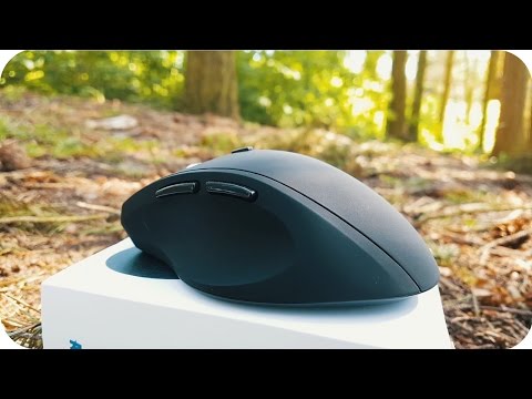 13€-Funkmaus mit 1000-1600DPI von Amir im Test! - 4K