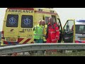 Engelbert - Vrouw komt om het leven bij ongeval op de A7 bij Engelbert