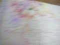 Laying a watercolor wash