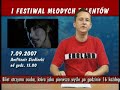 Zapowied? Festiwalu M?odych Talent�w