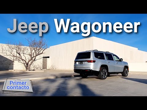 Jeep Wagoneer 2022 primer contacto
