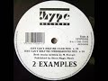 2 Examples - Just Can\