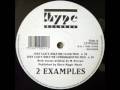 2 Examples - Just Can't Help Me