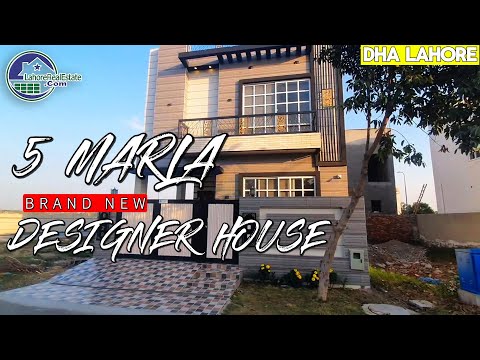 Experience Modern Luxury: A Tour of a 5 Marla Designer House in DHA Lahore Phase 9 Town