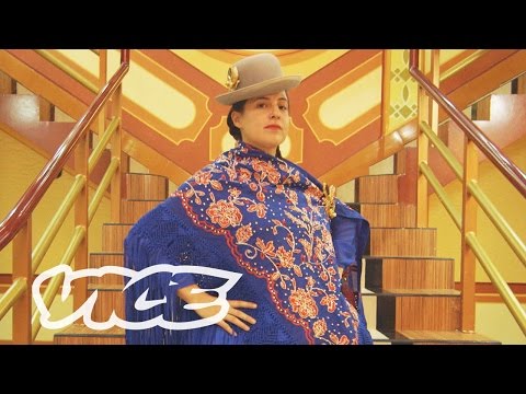 Redefining Fashion & Architecture in Bolivia: Cholitas y Cholets