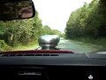 Custom 1978 Corvette Hot Rod In Car Camera
