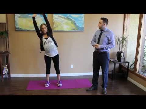 how to relieve pregnancy back pain