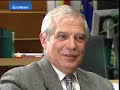 EuroNews - EN - Interview: Josep Borrell, President of... EuroNews - EN - Interview: Josep Borrell, President of...