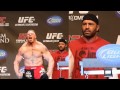 Joe Rogan's Reaction to Brock Lesnar at UFC 141 Weigh-ins 