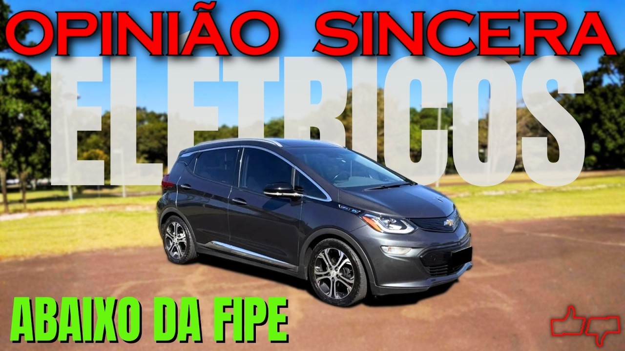 Carro ELÉTRICO ABAIXO da FIPE? Lista com DICAS, o que comprar, econômico, não estraga, VALE a PENA