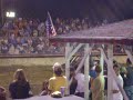 the feature heat for the big body loaded cars... good until the end when the 2 finalist punked out