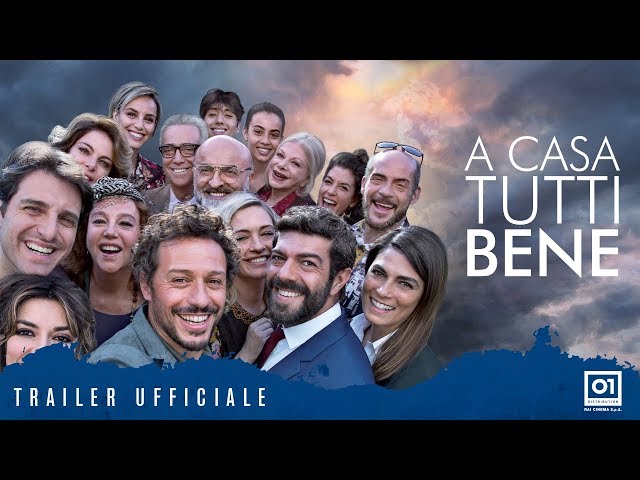 Anteprima Immagine Trailer A casa tutti bene, trailer ufficiale