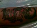 Renan Chor�o Tatuagen finalizada.