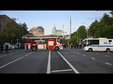 Russland-Ukraine-Krieg: Drohnenangriffe auf Moskau und Krim verursachen Sachschden