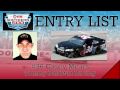 2010-05-13 | 2010 Showtime Southern 500 Entry List ~> . If qualifying is cancelled: Reed Sorenson, the #46 team, and Todd Bodine will not be in the race. I do not own the photos used and the music. ... ()
