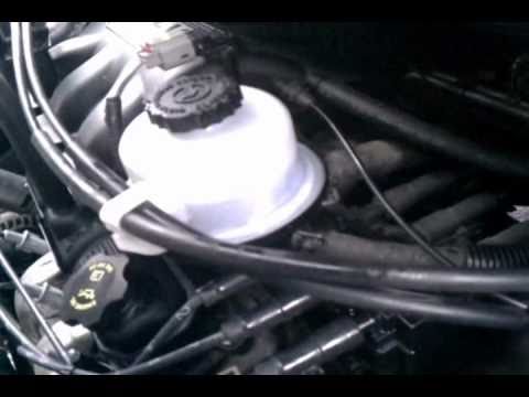 Dodge Chrysler Caravan – Town & Country Power Steering Reservoir loud noisy grinding